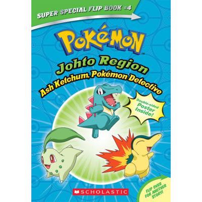 Pokmon: Super Special Flip Book: Johto/Kanto (paperback) - by Tracey West