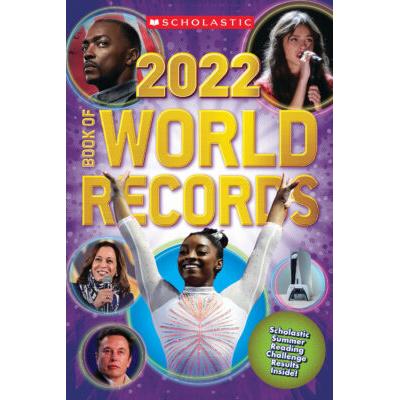 Scholastic Book of World Records 2022 (paperback) - by Scholastic