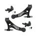 2007-2018 Lexus ES350 Front Lower Control Arm and Ball Joint Kit - TRQ