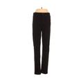 Gap Jeans - Mid/Reg Rise Straight Leg Boyfriend: Black Bottoms - Women's Size 27 - Colored Wash