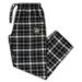 Men's Concepts Sport Black Army Knights Big & Tall Ultimate Pants