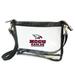 Women's Black North Carolina Central Eagles Large Crossbody Bag