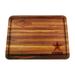 Dallas Cowboys Large Acacia Personalized Cutting & Serving Board