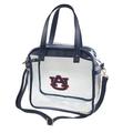 Women's Navy Auburn Tigers Clear Tote Bag