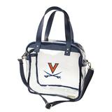 Women's Navy Virginia Cavaliers Clear Tote Bag