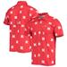 Men's Columbia Scarlet Nebraska Huskers Super Slack Tide Omni-Shade Button-Up Shirt