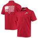 Men's Columbia PFG Cardinal Arkansas Razorbacks Slack Tide Camp Button-Up Shirt