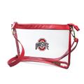 Women's Scarlet Ohio State Buckeyes Large Crossbody Bag