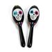 The Holiday Aisle® Day of the Dead Maracas Plastic | 5 H in | Wayfair 6ABB5EDD909241BB841E93394CE4C5B2