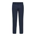 s.Oliver Black Label Webware-Hose Herren blue, Gr. 42, Polyester, Slim Fit Suit trousers with stretch for comfort