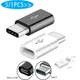 Adaptateur de téléphone portable MicroUSB vers USB C connecteur Microusb Huawei Xiaomi Samsung