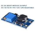 Module d'alimentation Boost convertisseur 2a Max DC-DC 3-5V à 5V/9V/12V/24V MT3608 DC-DC