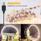 Bande Lumineuse LED Blanche pour Miroir de Maquillage 0.5/1/2/3M USB 5V IQUE Table HOLamp Lampes