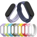 Bracelet en silicone pour montre de sport, bracelet pour Xiaomi Mi Band 6, 5, 4, 3, bracelet pour Xiaomi Mi Band 3, 4, 5/6, accessoires