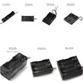 Boîte de rangement de support de batterie AAA avec fil de plomb boîtier de protection BatBR