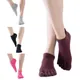Chaussettes de sport anti-aldes pour femmes chaussettes en coton 5 Parker silicone 5 doigts