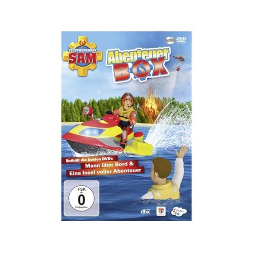 JUSTBRIDGE Feuerwehrmann Sam Feuerwehrmann Sam-Abenteuer Box (2 DVDs)