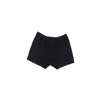 Ultimate Sports & Apparel Athletic Shorts: Black Solid Activewear - Size Small