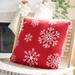 SAFAVIEH Carols 20-inch Holiday Pillow