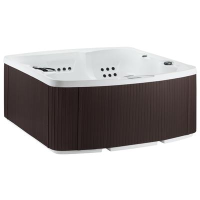 Lifesmart Leganza 6-Person 90-Jet 230v Spa with Lounge Seating - N/A