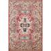 Vegetable Dye Heriz Serapi Oriental Area Rug Hand-knotted Wool Carpet - 3'3" x 5'1"