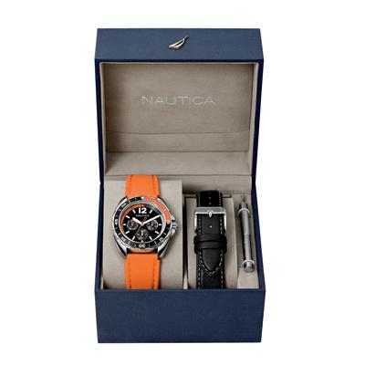 Sport Ring Watch Box Set - Orange