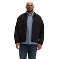 Men's Big & Tall Denim Trucker Jacket by Levi's® in Last Night Stretch (Size 4XL)