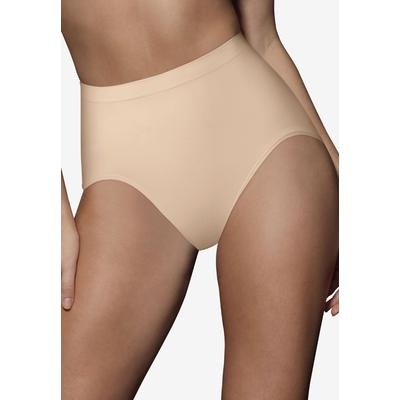 Plus Size Women's Seamless Brief Ultra Control 2-Pack by Bali in Soft Taupe (Size L)