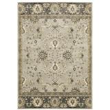 Florence Indoor Area Rug in Stone/ Brown - Oriental Weavers F4928C300390ST