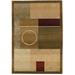 Generations Indoor Area Rug in Green/ Brown - Oriental Weavers G1987G240340ST