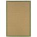 Lanai Indoor/Outdoor Area Rug in Beige/ Green - Oriental Weavers L525G6055115ST