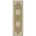 Marina Indoor/Outdoor Area Rug in Tan/ Ivory - Oriental Weavers M7764J067230ST