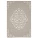 Portofino Indoor/Outdoor Area Rug in Grey/ Ivory - Oriental Weavers P6649W240305ST