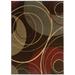 Amelia Indoor Area Rug in Brown/ Red - Oriental Weavers A662K6152230ST