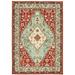 Dawson Indoor Area Rug in Rust/ Blue - Oriental Weavers D8315A117165ST