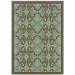 Montego Indoor/Outdoor Area Rug in Blue/ Brown - Oriental Weavers M2335L200290ST