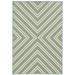 Riviera Indoor/Outdoor Area Rug in Blue/ Ivory - Oriental Weavers R4589A073135ST