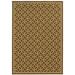 Riviera Indoor/Outdoor Area Rug in Brown/ Ivory - Oriental Weavers R4771L110170ST