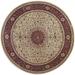 Ariana Indoor Area Rug in Ivory/ Red - Oriental Weavers A095J3240240ST