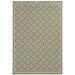 Riviera Indoor/Outdoor Area Rug in Grey/ Ivory - Oriental Weavers R4771M055115ST