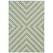 Riviera Indoor/Outdoor Area Rug in Blue/ Ivory - Oriental Weavers R4589A160230ST