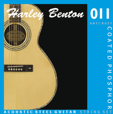 Harley Benton Coated Phosphor 011 Anti Rust