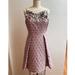 Kate Spade Dresses | Kate Spade Lavender Flora Embellished Mini Dress | Color: Purple | Size: 0