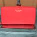 Kate Spade Bags | Kate Spade Continental Wallet | Color: Red | Size: 8 X 4 X 1”