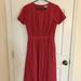 Madewell Dresses | Madewell Open Back Midi Dress | Color: Brown/Red | Size: 4