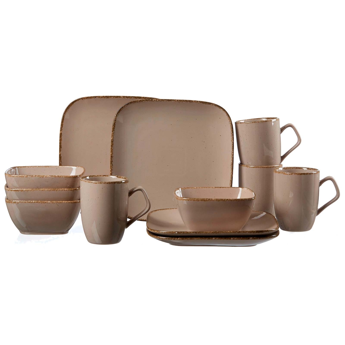 Ritzenhoff & Breker Casa Frühstücks-Set 12-teilig Grau Image