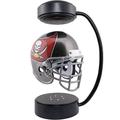 NFL Helmet Collectibles Hover Football Helmet with Electromagnetic Bracket And Ambient Light Rugby Fans Magnetic Suspension Home Decoration,Tampa Bay Buccaneers