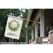 Toland Home Garden Blessed Birds 2-Sided Polyester House Flag Metal | 40 H x 28 W in | Wayfair 1012535