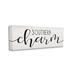 Stupell Industries Southern Charm Saying Minimal Bold Typography Oversized Stretched Canvas Wall Art By Daphne Polselli Canvas | Wayfair