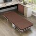 Alwyn Home Folding Bed Simp-Le 3 Fold Portable, Size 10.2 H x 71.0 W x 23.6 D in | Wayfair F0BCBF185CF747CC9FA92596EE0C6CAF